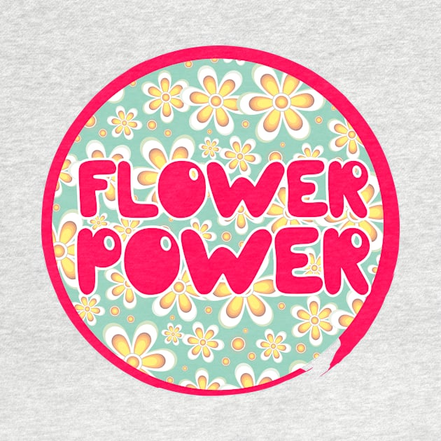 Flower Power by stickisticki